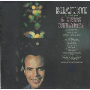 Harry Belafonte - To Wish You A Merry Christmas (CD, Album, RE, RM, Son)